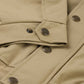 BSRABBIT VARIETY PATCH SNAP JACKET BEIGE BSR2425FWJK092