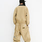 BSRABBIT VARIETY PATCH SNAP JACKET BEIGE BSR2425FWJK092