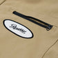 BSRABBIT VARIETY PATCH SNAP JACKET BEIGE BSR2425FWJK092