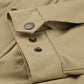 BSRABBIT VARIETY PATCH SNAP JACKET BEIGE BSR2425FWJK092