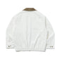 BSRABBIT VARIETY PATCH SNAP JACKET WHITE BSR2425FWJK091