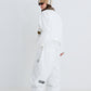 BSRABBIT VARIETY PATCH SNAP JACKET WHITE BSR2425FWJK091