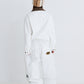 BSRABBIT VARIETY PATCH SNAP JACKET WHITE BSR2425FWJK091