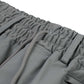 BSRABBIT VARIETY PATCH SUPER WIDE VENTILATION PANTS ASH BLUE BSR2425FWPT059