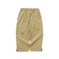 BSRABBIT VARIETY PATCH SUPER WIDE VENTILATION PANTS BEIGE BSR2425FWPT058