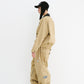 BSRABBIT VARIETY PATCH SUPER WIDE VENTILATION PANTS BEIGE BSR2425FWPT058