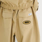 BSRABBIT VARIETY PATCH SUPER WIDE VENTILATION PANTS BEIGE BSR2425FWPT058