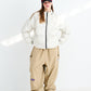 BSRABBIT VARIETY PATCH SUPER WIDE VENTILATION PANTS BEIGE BSR2425FWPT058