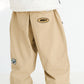 BSRABBIT VARIETY PATCH SUPER WIDE VENTILATION PANTS BEIGE BSR2425FWPT058