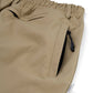 BSRABBIT VARIETY PATCH SUPER WIDE VENTILATION PANTS BEIGE BSR2425FWPT058