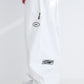 BSRABBIT VARIETY PATCH SUPER WIDE VENTILATION PANTS WHITE BSR2425FWPT057