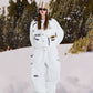 BSRABBIT VARIETY PATCH SUPER WIDE VENTILATION PANTS WHITE BSR2425FWPT057