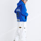 BSRABBIT VARIETY PATCH SUPER WIDE VENTILATION PANTS WHITE BSR2425FWPT057