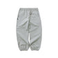 BSRABBIT  WORK 3L SUPER WIDE JOGGER PANTS CEMENT BSR2425FWPT076