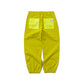 BSRABBIT  WORK 3L SUPER WIDE JOGGER PANTS LIME BSR2425FWPT075