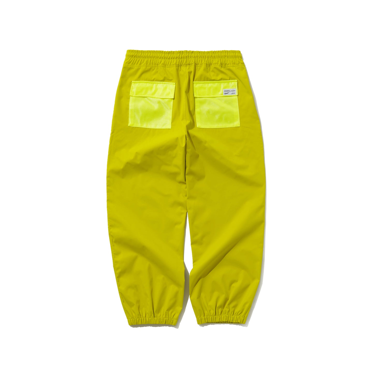 BSRABBIT  WORK 3L SUPER WIDE JOGGER PANTS LIME BSR2425FWPT075