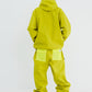 BSRABBIT  WORK 3L SUPER WIDE JOGGER PANTS LIME BSR2425FWPT075