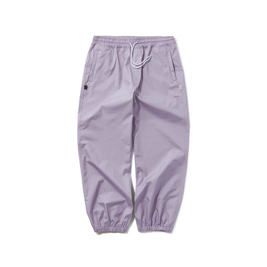 BSRABBIT  WORK 3L SUPER WIDE JOGGER PANTS PURPLE BSR2425FWPT077