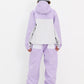 BSRABBIT  WORK 3L SUPER WIDE JOGGER PANTS PURPLE BSR2425FWPT077