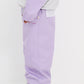 BSRABBIT  WORK 3L SUPER WIDE JOGGER PANTS PURPLE BSR2425FWPT077