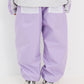 BSRABBIT  WORK 3L SUPER WIDE JOGGER PANTS PURPLE BSR2425FWPT077