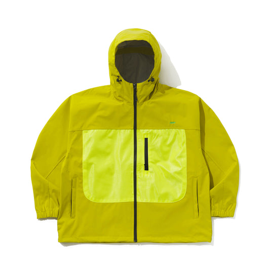 BSRABBIT WORK MESH BOX 3L HOODED JACKET LIME BSR2425FWJK098