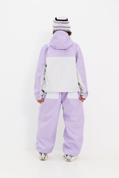 BSRABBIT WORK MESH BOX 3L HOODED JACKET PURPLE BSR2425FWJK100