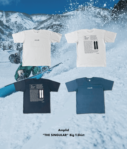 Amplid 　　　　　　「THE SINGULAR」　　　　Big T-Shirt