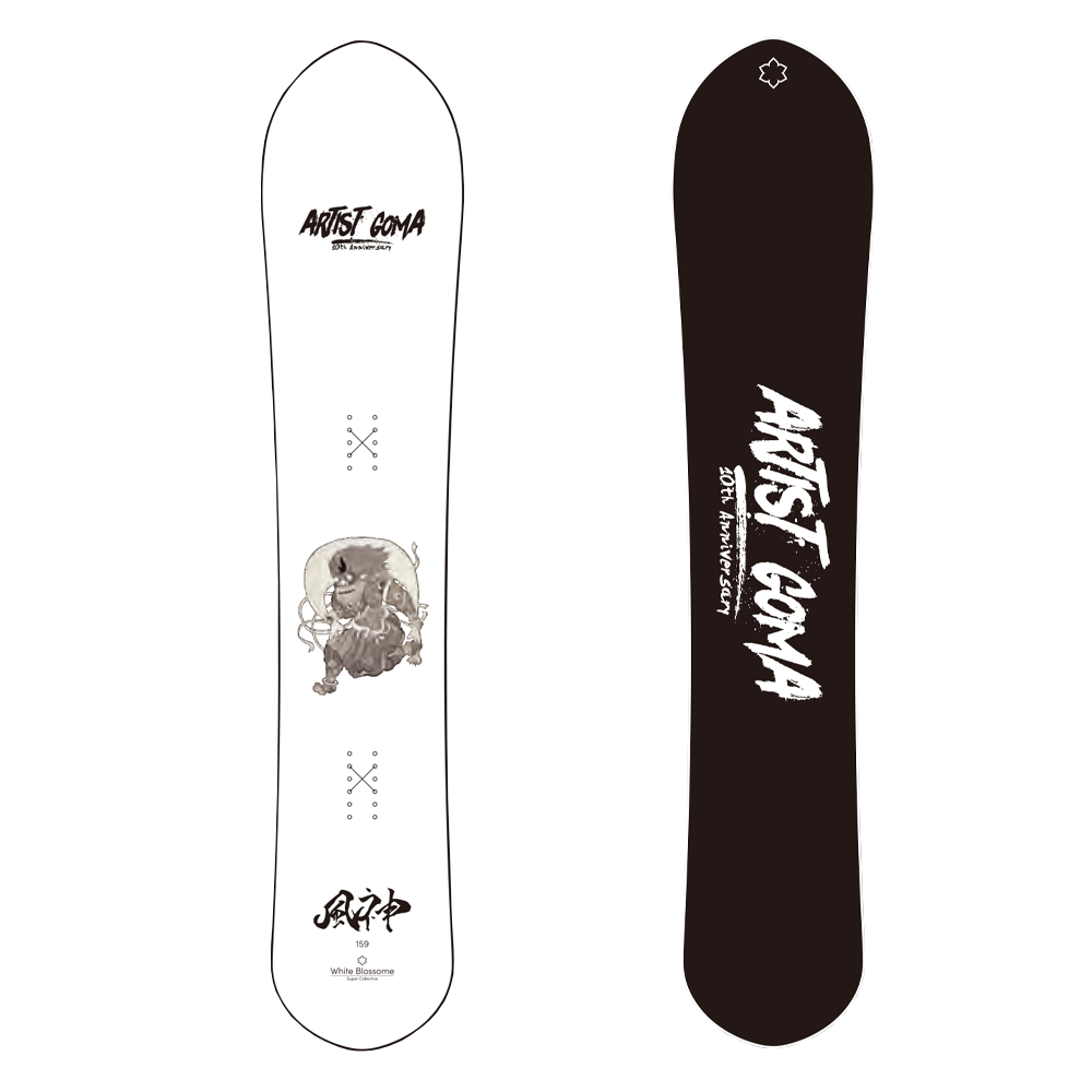 【一部サイズ再入荷】White Blossome Fuujin Limited Edition 24-25モデル MadeinJapan