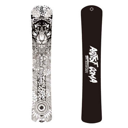 [Sold out] White Blossome GOMATiGER Limited Edition 24-25 model Made in Japan