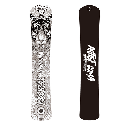 [Sold out] White Blossome GOMATiGER Limited Edition 24-25 model Made in Japan