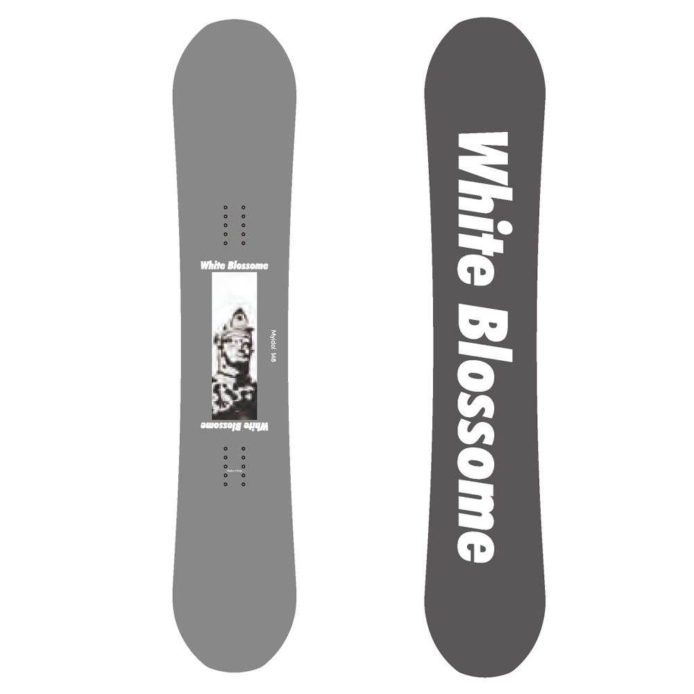 F-BLOOD スノーボード 148cm ホワイト/グレー Soldout】White Blossome Myidol2.0 25-26モデル – FoumartsLLC