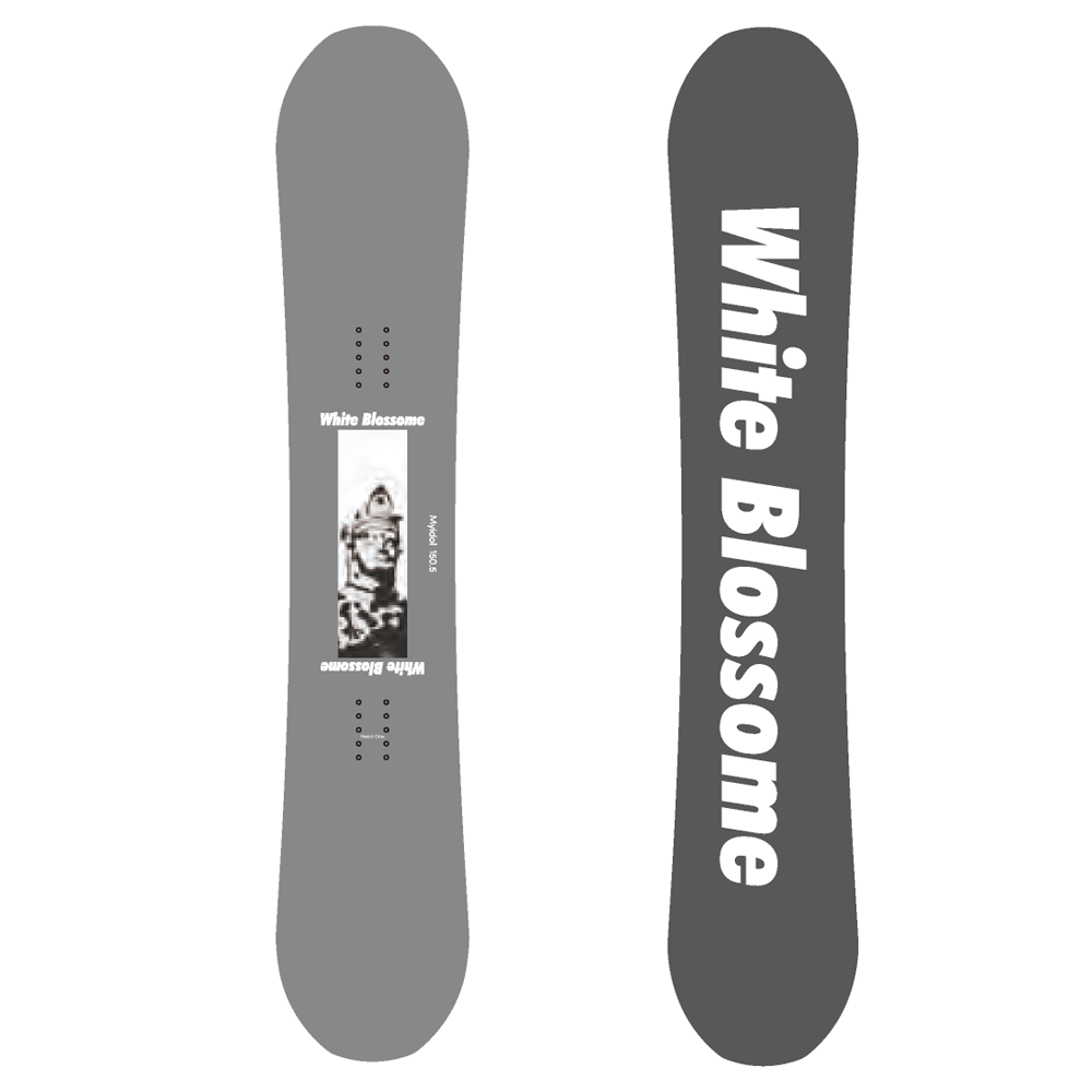 WORM スノーボード 142cm ホワイト WORM スノーボード 142cm ホワイト WORM スノーボード 142cm