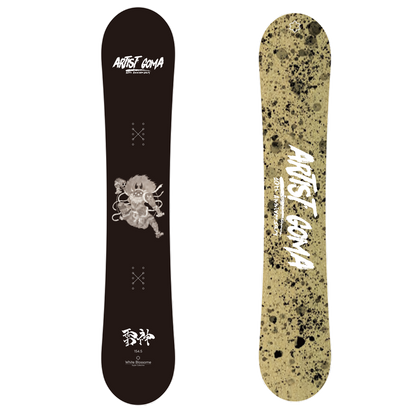 【一部サイズ再入荷】White Blossome Raijin Limited Edition 24-25モデル MadeinJapan