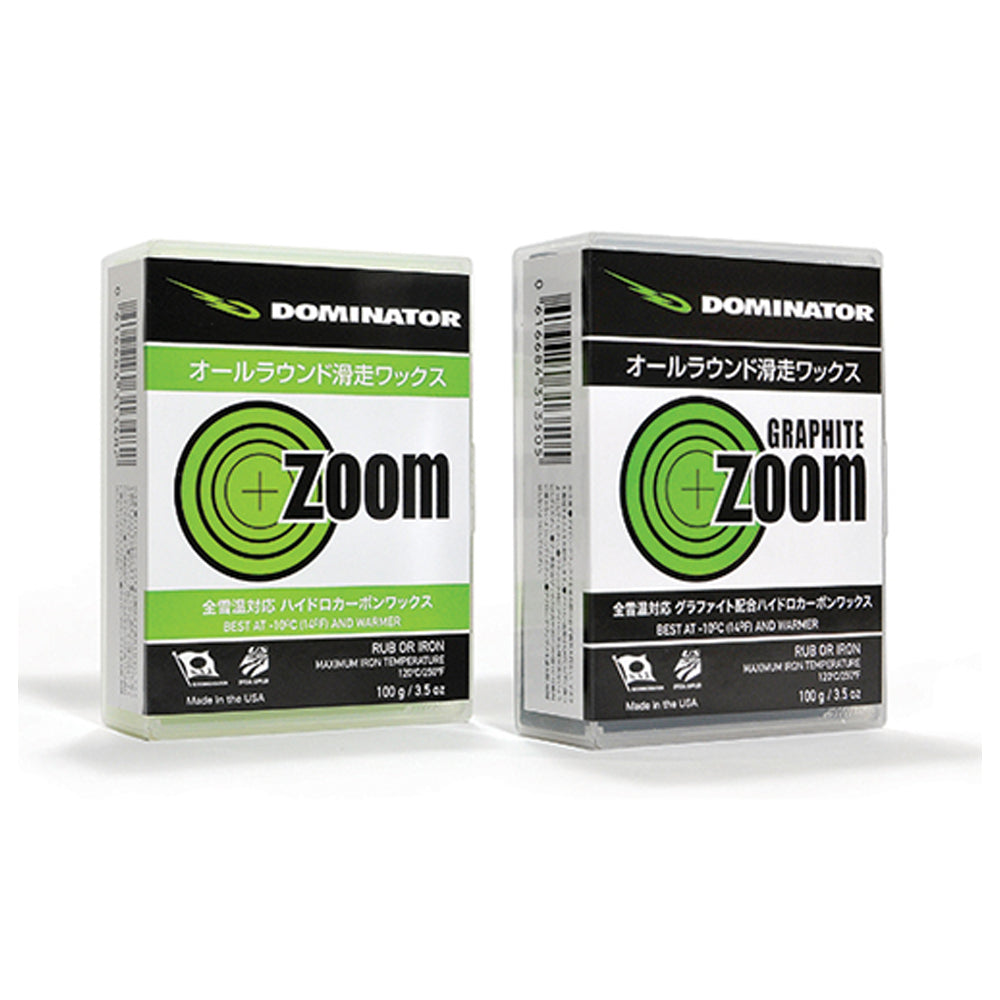 DOMINATOR ZOOM GRAPHITE Ski Wax