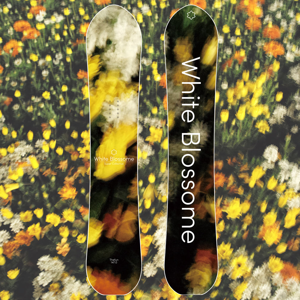 30%OFF White Blossome The fun 23-24モデル MadeinJapan