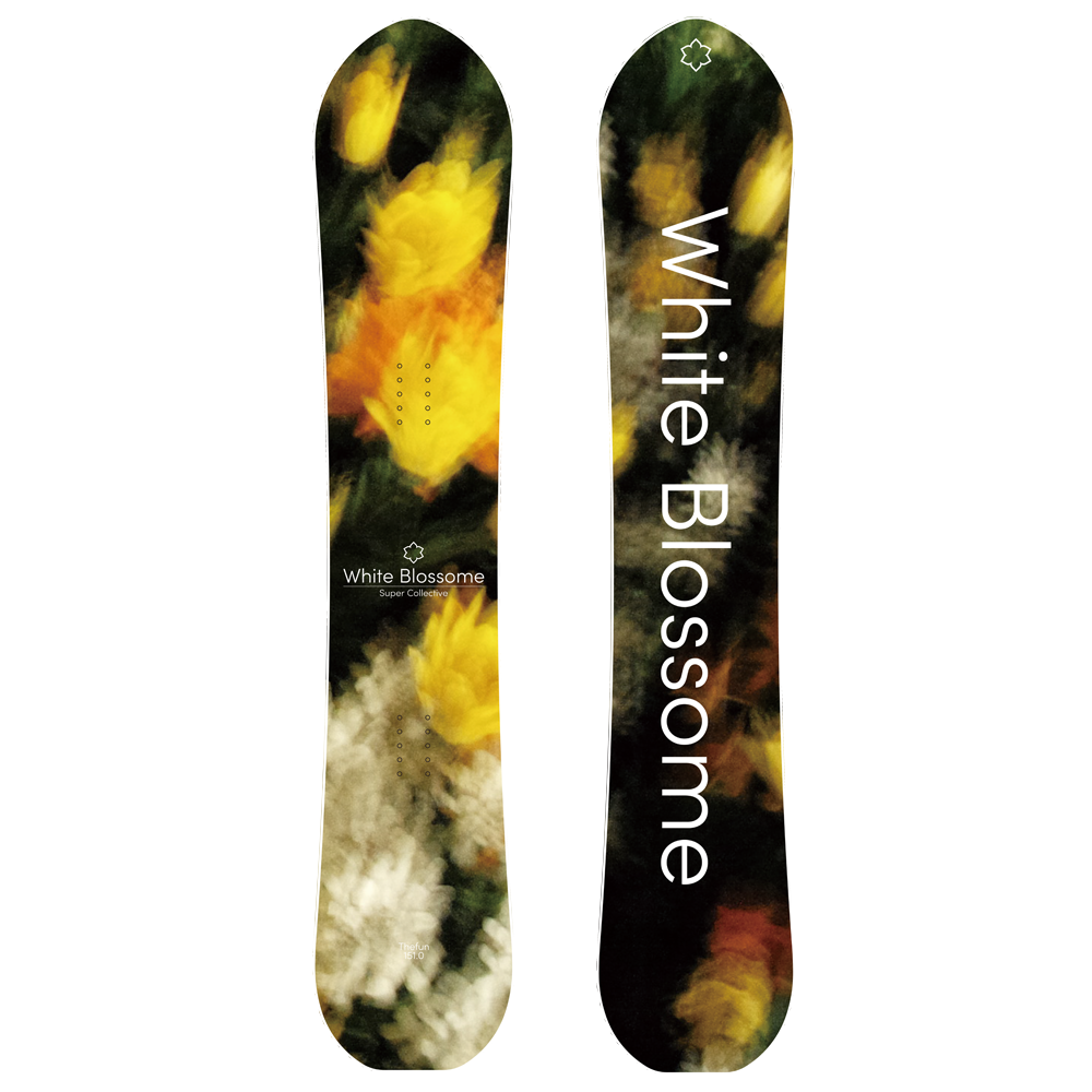 White Blossome Thefun 151㎝スノーボード White Blossome Thefun 151㎝スノーボード