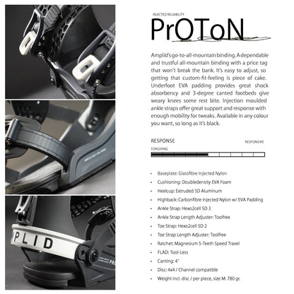 【Soldout】Amplid PROTON 23-24モデル