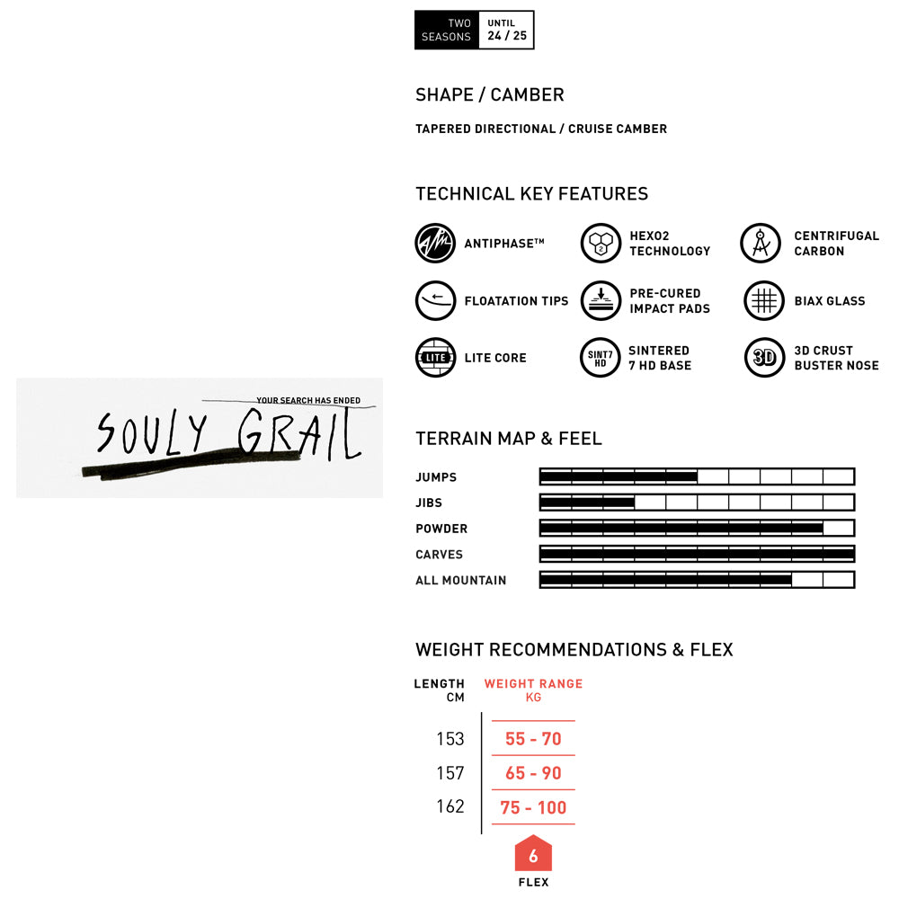 Pre-order Amplid SOULY GRAIL 23-24 model